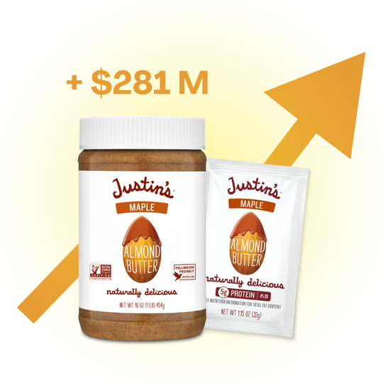 Justin’s packaging redesign