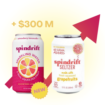 Spindrift’s packaging redesign